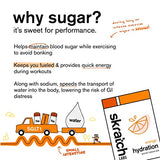 Skratch Labs Hydration Powder | Sport Drink Mix | Electrolytes Powder for Exercise, Endurance, and Performance | Orange | 60 Servings | Non-GMO, Vegan, Kosher