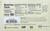 GU Energy Original Sports Nutrition Energy Gel, 24-Count, Vanilla Bean
