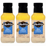 La Martinique Blue Cheese Vinaigrette Dressing 10 Oz (Pack of 3) by La Martinique