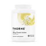 Thorne Whey Protein Isolate - 21 Grams of Easy-to-Digest Whey Protein Powder - NSF Certified for Sport - Vanilla Flavored - 29.5 Ounces - 30 Servings