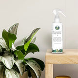 Leaf Armor by Houseplant Resource Center | Natural Indoor Plant Leaf Shine Spray for Fiddle Leaf Fig, Ficus Audrey, Monstera and Other houseplants (8 Fluid Ounces)