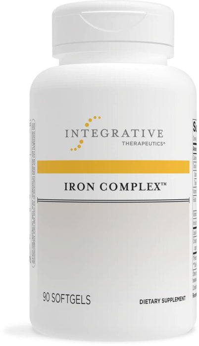 Integrative Therapeutics - Iron Complex - 50 mg of Iron per Serving- Supports Energy and Stamina* - 90 Softgels