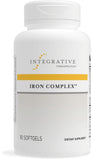 Integrative Therapeutics - Iron Complex - 50 mg of Iron per Serving- Supports Energy and Stamina* - 90 Softgels