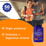 Lovebug Award Winning Maximum Strength | Rebuild & Restore Immune and Digestive Microbiome | 10 Clinically Studied Strains for Constipation, Diarrhea & Upset Stomach | 50 Billion CFU