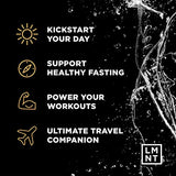 LMNT Keto Electrolyte Powder Packets| Paleo Hydration Powder| No Sugar, No Artificial Ingredients | Orange Salt | 30 Stick Packs