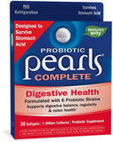 Nature's Way Probiotic Pearls Complete, Digestive Balance and Colon Health Support* Supplement for Men and Women , 30 Softgels