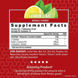iSatori L-Carnitine LS3 3000, Lemon Lime Liquid L-Carnitine with Acetyl L-Carnitine, L-Carnitine L-Tartrate, Stimulant Free Pre Workout, No Calories, Sugar, Gluten, Keto-Friendly (32 Servings)