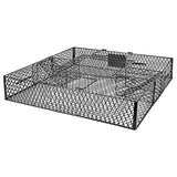 AMVOG Squirrel Trap (No Bottom Tray) - Ideal for Chipmunks and Squirrels, Metal Construction, Holds up to 25 Squirrels, 1 Trap