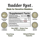 Bladder Rest - Premium Bladder Formula for Bladder Health & Discomfort - 120 Capsules - Made in The USA