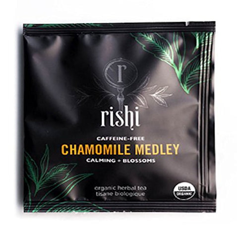 Rishi Tea, Chamomile Medley, 50-Count