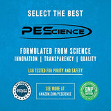 PEScience Select Protein, Peanut Butter Cookie, 27 Servings, Premium Whey and Casein Blend, 31 oz