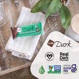 NuGo Dark Variety - Mint Chocolate Chip 12 Bars & Chocolate Chocolate Chip 12 Bars, Vegan, 200 Calorie, Gluten Free, 24 Count