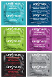 LifeStyles Condoms Variety Pack Condoms Lifestyles National Condom Day 12-Pack