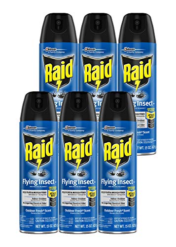 Raid Flying Insect Killer, 15 OZ (Pack - 6)