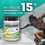 Accelerade PacificHealth, All Natural Sport Hydration Drink Mix with Protein, Carbs, and Electrolytes for Superior Energy Replenishment - Net Wt. 4.11 lb., 60 Serving (Lemon Lime)