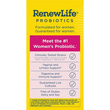 Renew Life Womens Wellness, Womens Care Probiotic, 25 B. CFU, 30 ct. Value Pack,* Pack May Vary