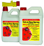 Summit...reponsible solutions. TICK & FLEA Spray - Concentrate - Quart, Natural