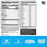 BPI Sports ISO HD Isolate Protein Vanilla Cookie, 76.8 oz - 69 Servings