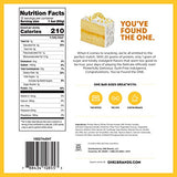 ONE Protein Bars, Lemon Cake, Gluten Free Protein Bars with 20g Protein and only 1g Sugar, Guilt-Free Snacking for High Protein Diets, 2.12 oz (12 Pack)