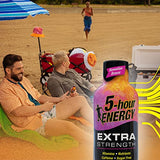 5-hour ENERGY Extra Strength Energy Shot | Hawaiian Breeze Flavor | 1.93 oz. | 24 Count | Sugar-Free & Zero Calories | B-Vitamins & Amino Acids | 230mg Caffeinated Energy Shot | Dietary Supplement