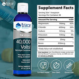 Trace Minerals 40000 Volts - Stamina - Energy - Endurance - Performance - Zero-Sugar Electorlytes - Independently Tested - Deficiency - Vegan - Gluten Free - Alkaline - 8oz (96 serv)