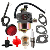 HURI Carburetor for Craftsman 179cc 2 Stage Snow Blower 247.889571 247.881733 247881733 24'' Carb Huayi 161S 161SA 165S 165SA 170S 170SA 165SB