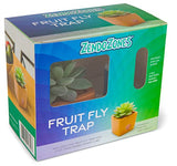 ZendoZones® Fruit Fly Trap Tranquil Tabitha, Terra Cotta Base