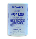 Brown's Original Medicated Foot Bath (8oz)