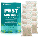 DALIYREPAL Pest Repellent Pouches Rodent Repellent Peppermint, Mouse Repellent Peppermint to Repel Mice and Rats, Mice Repellent for House,Rat Repellent Outdoor/Indoor 10 Counts/Bag