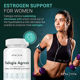 (2-Pack) Organic Fadogia Agrestis 600mg for Natural Test Support (2X More Pure - 3X More Absorbent) Athlete Approved - Supports Muscle Growth & Recovery, Healthy Energy Levels, Stamina - 120ct