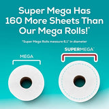 Angel Soft Toilet Paper, 24 Super Mega Rolls