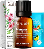Gya Labs Pure Manuka Oil for Skin - Essential Oils for Skin - Undiluted Manuka Essential Oil for Nails, Skin & Face (0.34 fl oz)