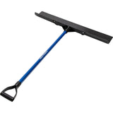 Marshalltown Polar Pusher Snow Shovel, Non-Stick Blade Makes Pushing Snow Easy, Proudly Made in The USA, 48 Inch, SNOWP48