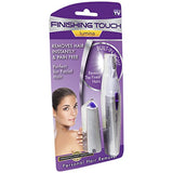 Finishing Touch Lumina Lighted Hair Remover with Pivoting Head