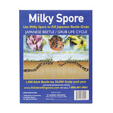 St. Gabriel Organics Gardener's Supply Company Milky Spore 40 Oz