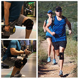 DOUFURT Knee Brace with Side Stabilizers for Meniscus Tear Knee Pain ACL MCL Injury Recovery Adjustable Knee Support Men and Women