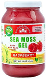 EverSmith Organics - Wildcrafted Irish Sea Moss Gel | Made in USA | Rich in Vitamins & Minerals | Sea Moss Gel Organic Raw | Nutritional Supplement | Raspberry (16 oz)