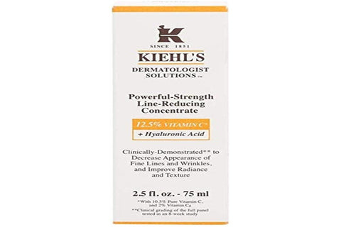 Kiehl's Since 1851 Powerful Strength Line Reducing Concentrate, 75ml