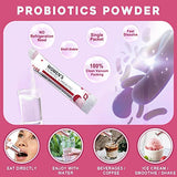 Probiotics for Women Probiotic Powder Supplement - Prebiotics and Probiotics for Weight Loss, Immune and Digestive Health Support