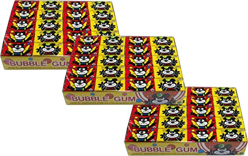 Marukawa Bear Fusen Bubble Gum 8.79oz (3 Pack)