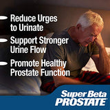 New Vitality Super Beta Prostate Support Supplement for Men's Health - Reduce Bathroom Trips, Promote Sleep, Better Bladder Emptying & Healthy Prostate, Beta Sitosterol (60ct, 1 Bottle)