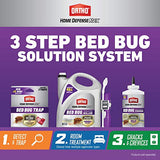 Ortho Home Defense Max Bed Bug Trap: Use in Your House or When Traveling, Part of a 3-Step Solution System, 2-Pack