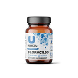 UMZU Floracill50-50 Billion CFU - Support Gut Health, Immune System & Digestion - with Lactobacillus reuteri, Lactobacillus rhamnosus & Bifidobacterium - 30 Day Supply - 30 Capsules