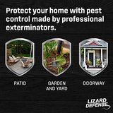 Exterminators Choice Lizard Defense Spray | 32 Ounce | Natural, Non-Toxic Lizard Repellent, Home Extermination Spray | Quick, Easy Pest Control | Safe Around Kids & Pets