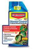 BioAdvanced Disease Control for Roses, Flowers and Shrubs, Concentrate, 32 oz