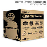 Keurig Coffee Lovers' Collection Sampler Pack, Single-Serve K-Cup Pods, Compatible with all Keurig 1.0/Classic, 2.0 and K-Café Coffee Makers, Variety Pack, 40 Count