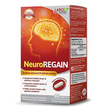 LABO Nutrition NeuroREGAIN - Scallop-derived PLASMALOGEN for Brain Deterioration, Memory, Alertness, Learning, Concentration and Other Cognitive Functions – Suitable for Seniors, Adult Men & Women