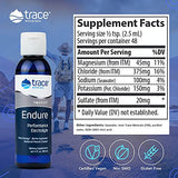 Trace Minerals | Endure Performance Electrolyte Drops | Pure Full Spectrum Electrolytes | Magnesium & Potassium for Athletic Endurance | Sugar Free, Gluten Free, Vegan | 4 fl oz (Pack of 1)