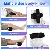 Snoring Pillows Side Sleep Anti Snore Back Sleeping Position Side Sleeper Pillow for Snoring Relief Stopper Belt Cushion Adults