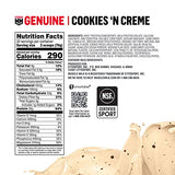 Muscle Milk Genuine Protein Powder, Cookies 'n Crème, 4.94 Pound, 32 Servings, 32g Protein, 2g Sugar, Calcium, Vitamins A, C & D, NSF Certified for Sport, Energizing Snack, Packaging May Vary